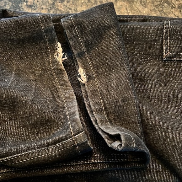 Seventy 7 men’s denim jeans 42/30 - Picture 7 of 7